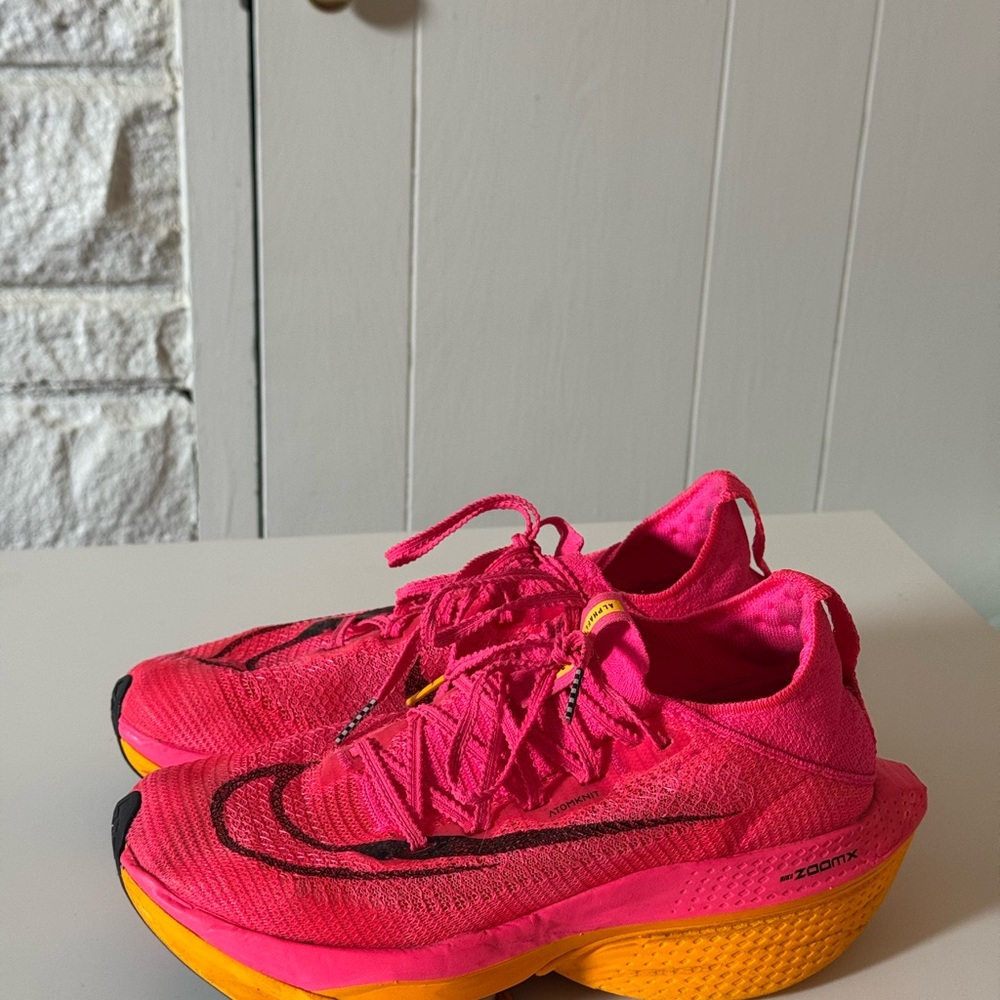Nike Alpha Fly 2 Hot Pink and Orange
